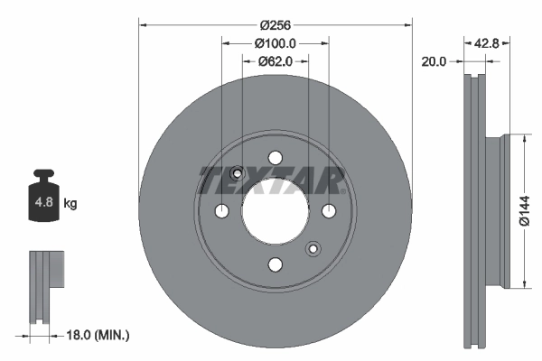 92295403 Textar