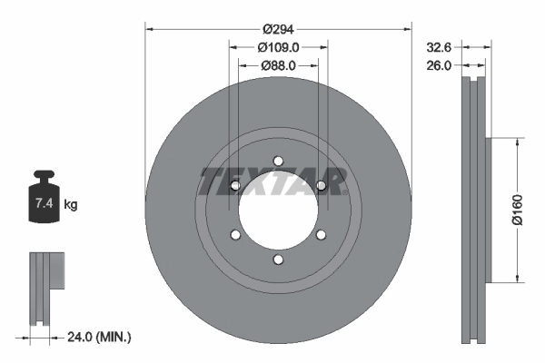 92162600 Textar