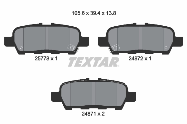 2577801 Textar