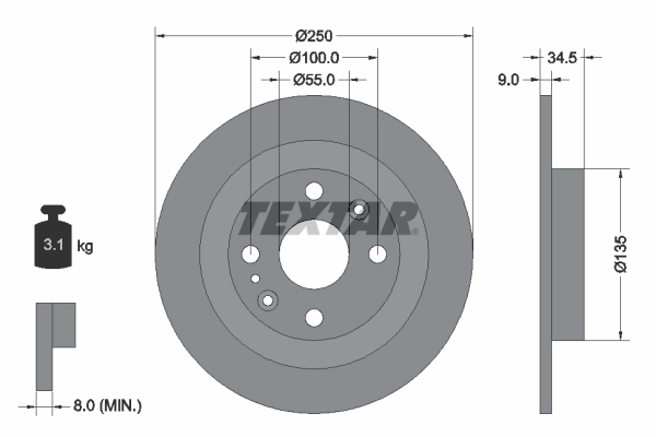 92061700 Textar