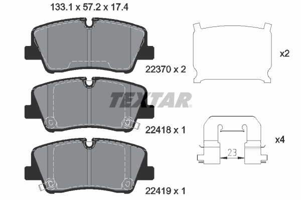2241801 Textar