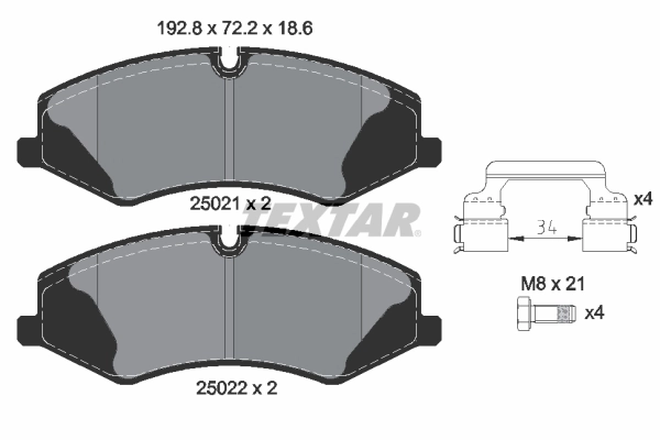 2502101 Textar