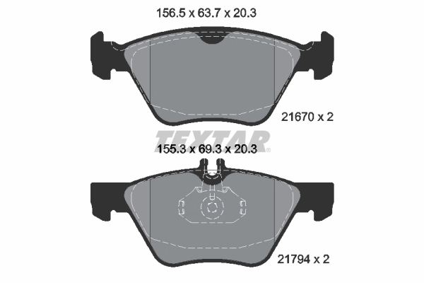 2167001 Textar