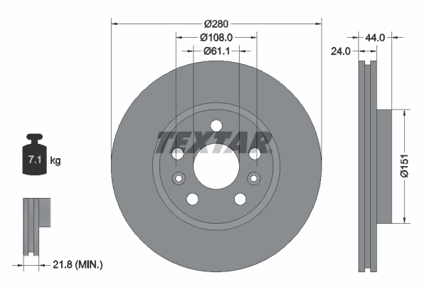 92196803 Textar