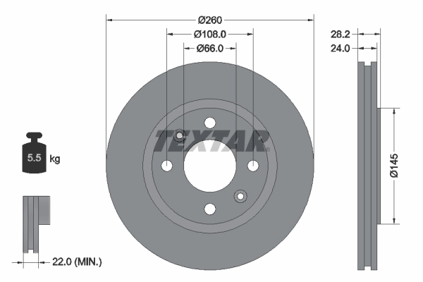 92078603 Textar