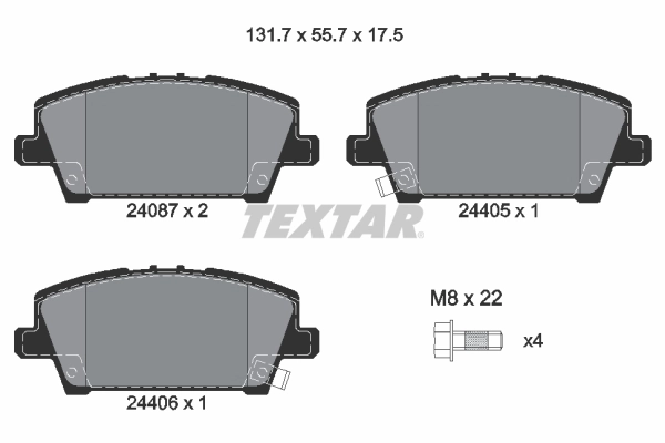 2408701 Textar