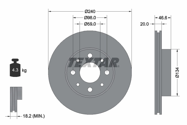 92090300 Textar