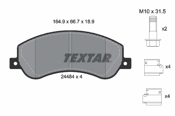2448404 Textar