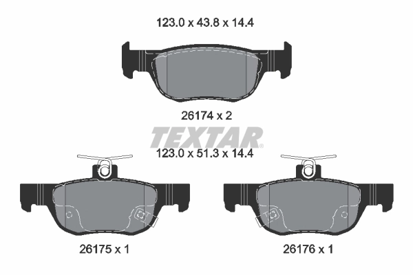 2617401 Textar