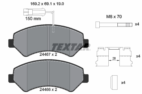 2446703 Textar