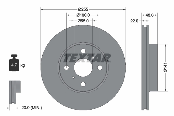 92077203 Textar