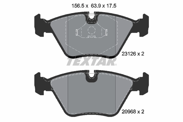 2312601 Textar