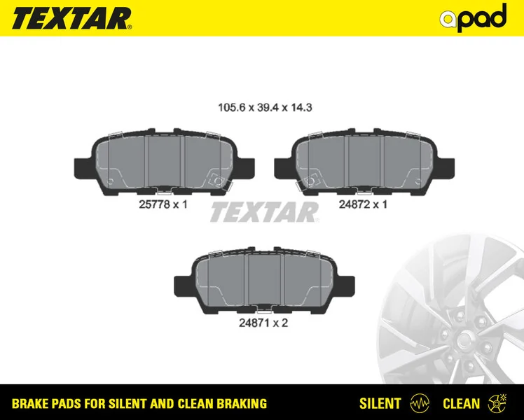 2577801SC Textar