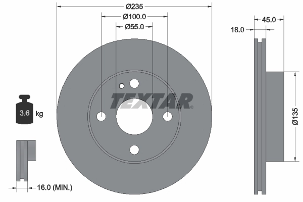 92061500 Textar