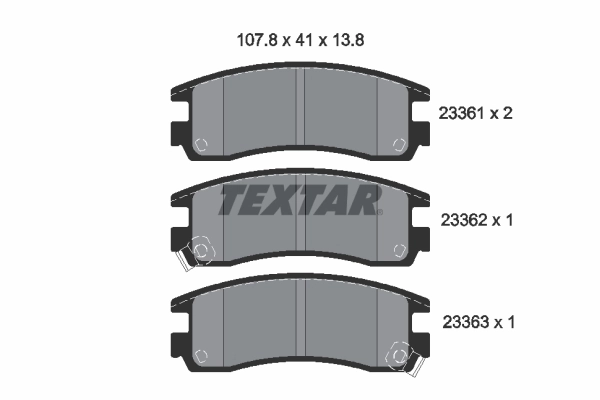 2336101 Textar