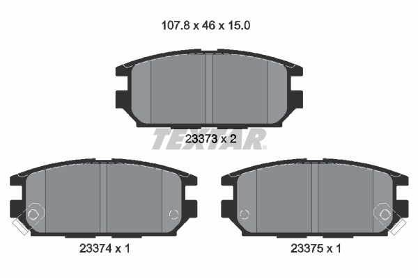 2337301 Textar