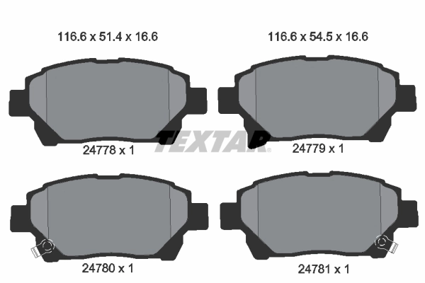 2477801 Textar