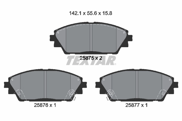 2587501 Textar