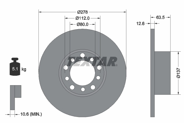 92009500 Textar