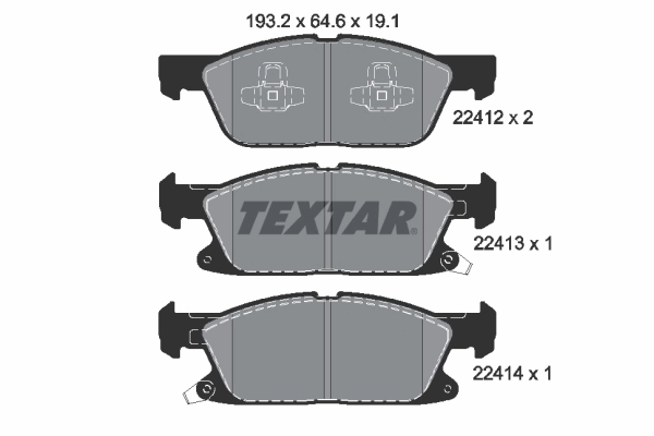 2241201 Textar