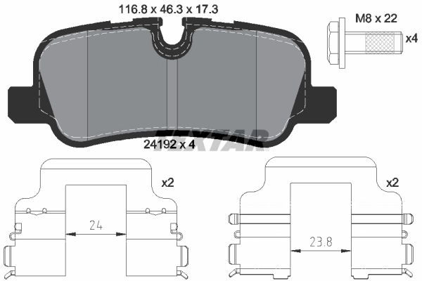 2419204 Textar