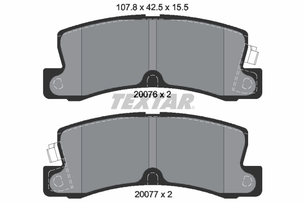 2007601 Textar