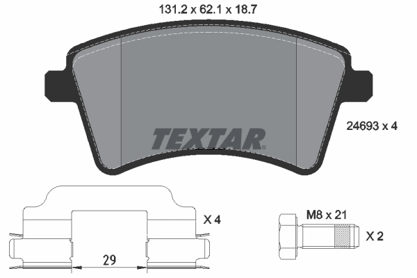 2469301 Textar
