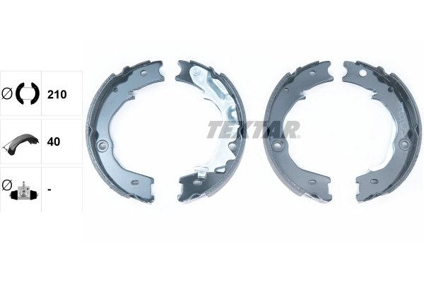  Klocki hamulca ręcznego KIA Carnival 3