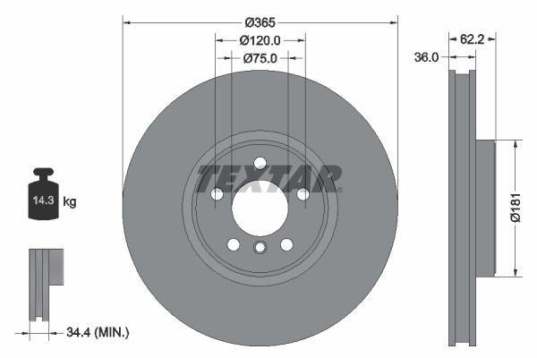 92161003 Textar