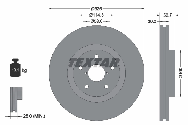 92194303 Textar