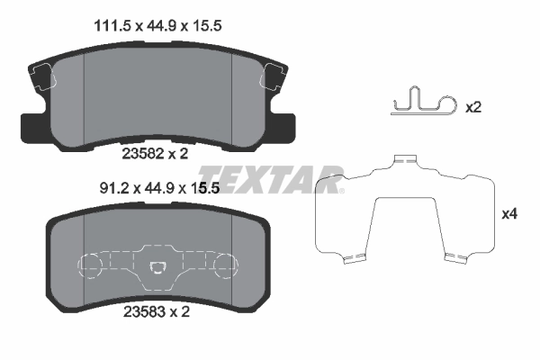 2358202 Textar