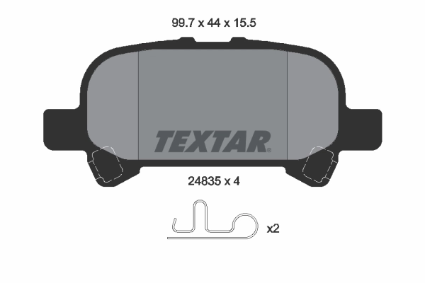 2483501 Textar