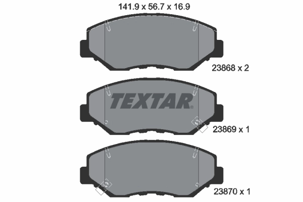 2386801 Textar