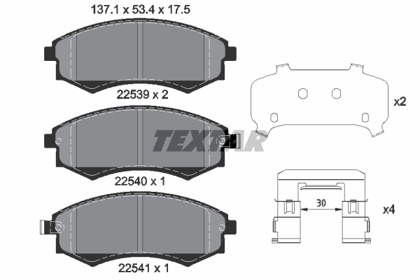 2253901 Textar