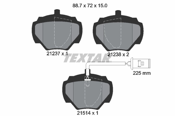 2123701 Textar