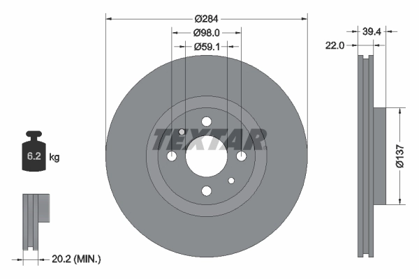 92055203 Textar
