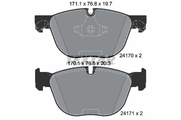 2417001 Textar