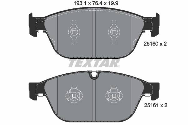 2516002 Textar