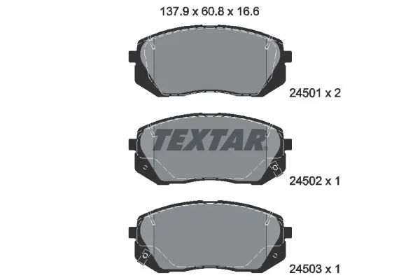 2450101 Textar