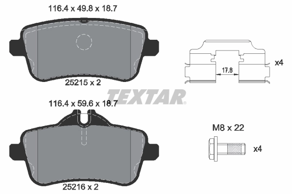2521502 Textar