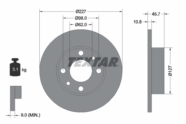 92019300 Textar