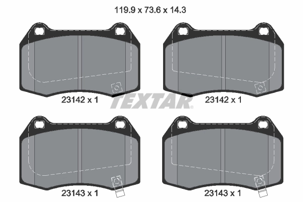 2314201 Textar