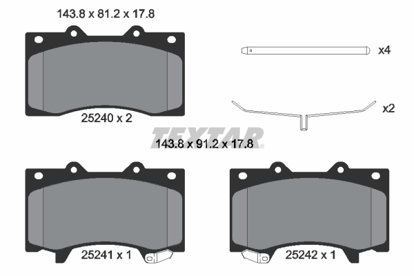 2524001 Textar