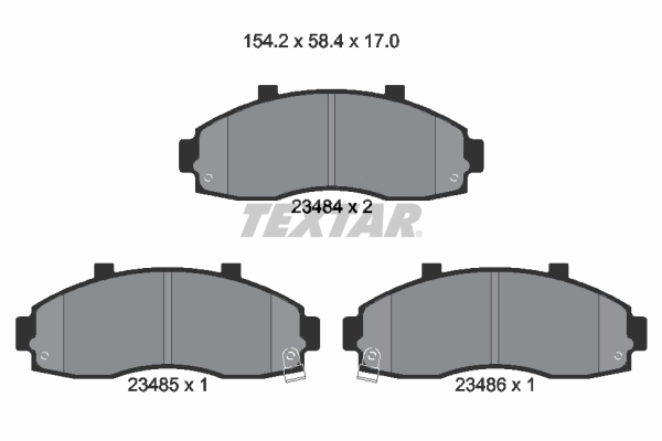 Klocki hamulcowe przednie tarczowe Hyundai/Kia 0K72G3328Z cena, od 24,74 USD