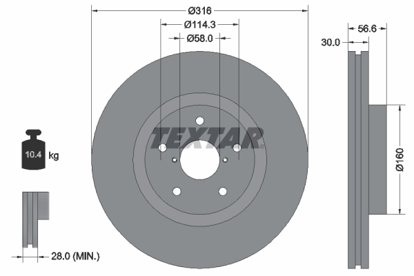 92199203 Textar