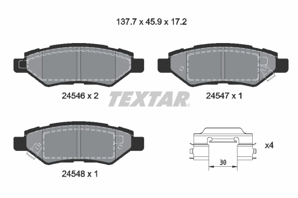 2454601 Textar
