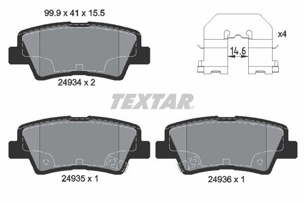 2493401 Textar