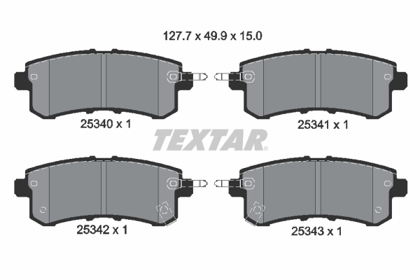 2534001 Textar