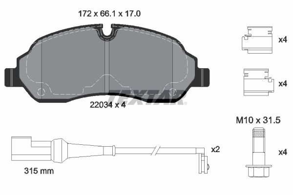 2203401 Textar