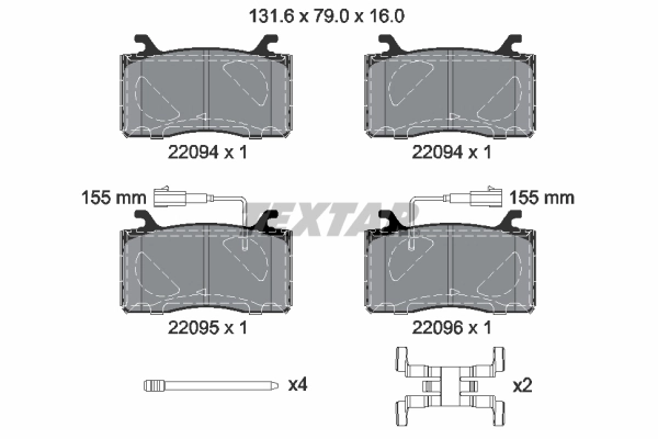2209401 Textar
